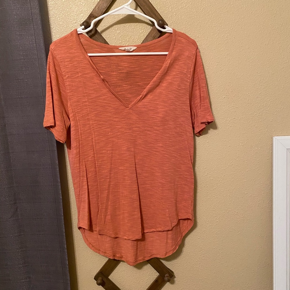 Madewell Vneck shirt